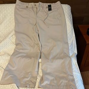 Torrid wide leg slacks